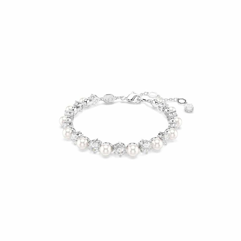 Swarovski Matrix Tennis Bracelet image number 0